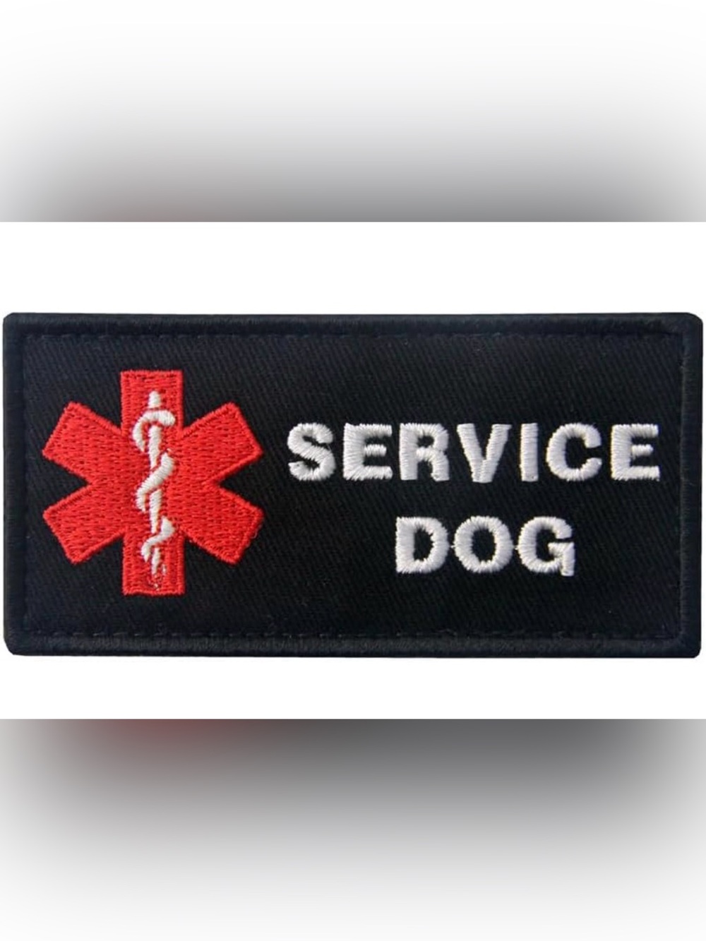 Service Dog Velcro Tags NWT